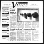 The Wooster Voice (Wooster, OH), 2001-01-18 by Wooster Voice Editors