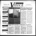 The Wooster Voice (Wooster, OH), 2001-02-01 by Wooster Voice Editors