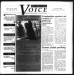 The Wooster Voice (Wooster, OH), 2001-03-29 by Wooster Voice Editors