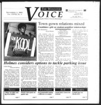 The Wooster Voice (Wooster, OH), 2001-11-01 by Wooster Voice Editors