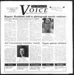The Wooster Voice (Wooster, OH), 2002-01-31 by Wooster Voice Editors