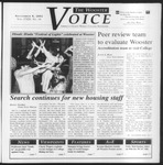 The Wooster Voice (Wooster, OH), 2002-11-08 by Wooster Voice Editors