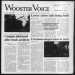 The Wooster Voice (Wooster, OH), 2003-08-29 by Wooster Voice Editors