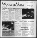 The Wooster Voice (Wooster, OH), 2003-09-05 by Wooster Voice Editors