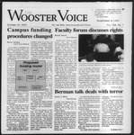 The Wooster Voice (Wooster, OH), 2003-10-10 by Wooster Voice Editors