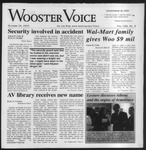 The Wooster Voice (Wooster, OH), 2003-10-24 by Wooster Voice Editors