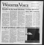 The Wooster Voice (Wooster, OH), 2003-11-07 by Wooster Voice Editors