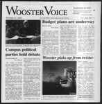 The Wooster Voice (Wooster, OH), 2003-11-21 by Wooster Voice Editors