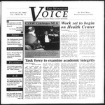 The Wooster Voice (Wooster, OH), 2001-01-25 by Wooster Voice Editors