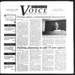 The Wooster Voice (Wooster, OH), 2001-02-08 by Wooster Voice Editors
