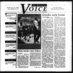 The Wooster Voice (Wooster, OH), 2001-02-22 by Wooster Voice Editors