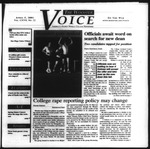 The Wooster Voice (Wooster, OH), 2001-04-05 by Wooster Voice Editors