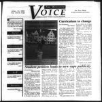 The Wooster Voice (Wooster, OH), 2001-04-12 by Wooster Voice Editors