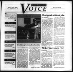 The Wooster Voice (Wooster, OH), 2001-04-26 by Wooster Voice Editors