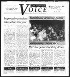 The Wooster Voice (Wooster, OH), 2001-09-06 by Wooster Voice Editors