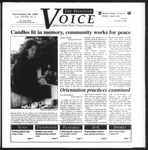The Wooster Voice (Wooster, OH), 2001-09-20 by Wooster Voice Editors