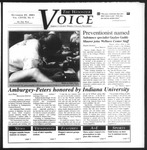 The Wooster Voice (Wooster, OH), 2001-10-25 by Wooster Voice Editors