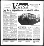 The Wooster Voice (Wooster, OH), 2001-11-08 by Wooster Voice Editors