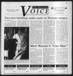 The Wooster Voice (Wooster, OH), 2002-09-06 by Wooster Voice Editors
