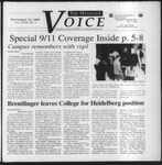 The Wooster Voice (Wooster, OH), 2002-09-13 by Wooster Voice Editors