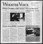 The Wooster Voice (Wooster, OH), 2003-09-19 by Wooster Voice Editors