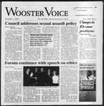 The Wooster Voice (Wooster, OH), 2003-10-03 by Wooster Voice Editors
