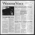 The Wooster Voice (Wooster, OH), 2003-11-14 by Wooster Voice Editors