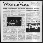 The Wooster Voice (Wooster, OH), 2003-12-05 by Wooster Voice Editors