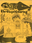 Sketch: Chapel Coloring Book
