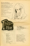 Thistle: Fall 1970