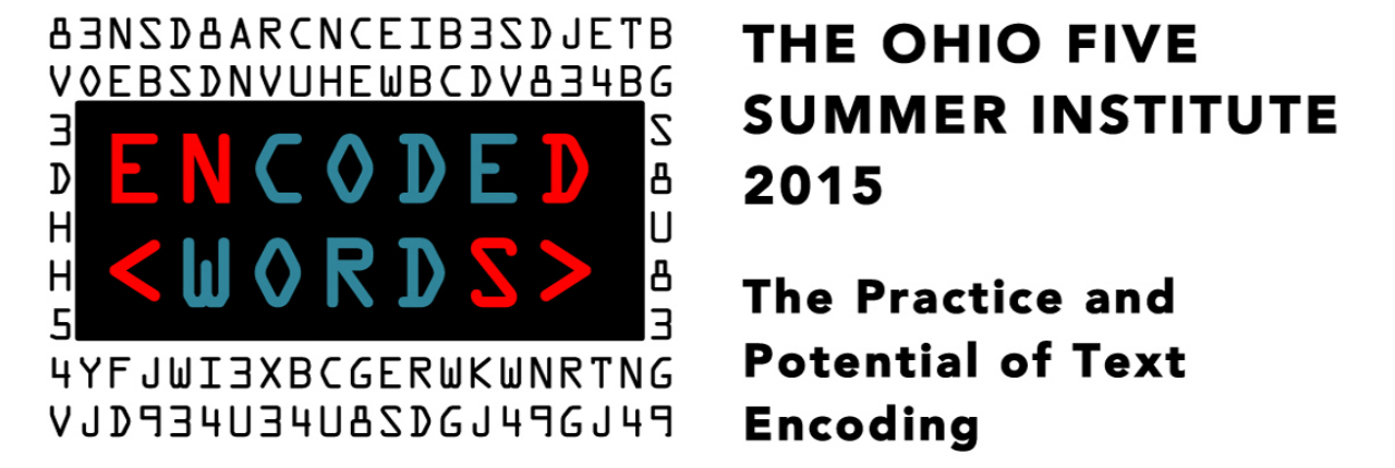 Ohio Five Summer Institute 2015