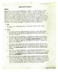 Campus Council Memorandum & Preamble 1971
