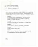 Evaluation of Campus Council Memorandum 1971