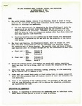 Bylaws Governing Rush, Pledging, Hosing, & Initiation 1976