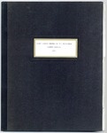 First Annual Report of the Treasurer 1971