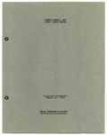 Campus Council & Lowry Center Board Financial Statements 1971