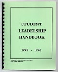 Student Leadership Handbook 1995-96