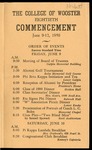 Schedule of Events 1950