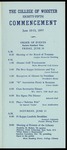 Schedule of Events 1955