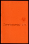Commencement 1973 The College of Wooster