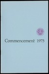 Commencement 1975 The College of Wooster