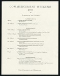 Schedule of Events 2011