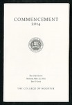 Commencement 2014 The College of Wooster