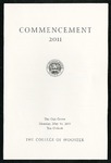Commencement 2011 The College of Wooster
