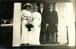 Photograph of Karl T. Compton and Rowena Rayman on Wedding Day