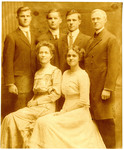 Portrait of Compton Family at Wooster, 1913