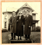 Photograph of Otelia A. Compton with Grandchildren in 1939