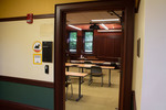 Kauke Hall Classroom 037 Entrance by Tobin Chin