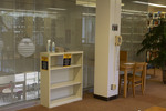 Andrews Library Second Floor Book Quarantine Cart by Tobin Chin