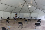 Lowry Center Outdoor Education Tent Interior